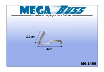 PERFIL ALUM TAPA REBITES VERTICAL 6000MM