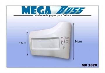 PONTEIRA P/CHOQUE MP TORINO 2008 D/E SUP PLACA